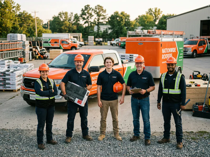 Natiowide Roofers - roof installation in Punxsutawney near me